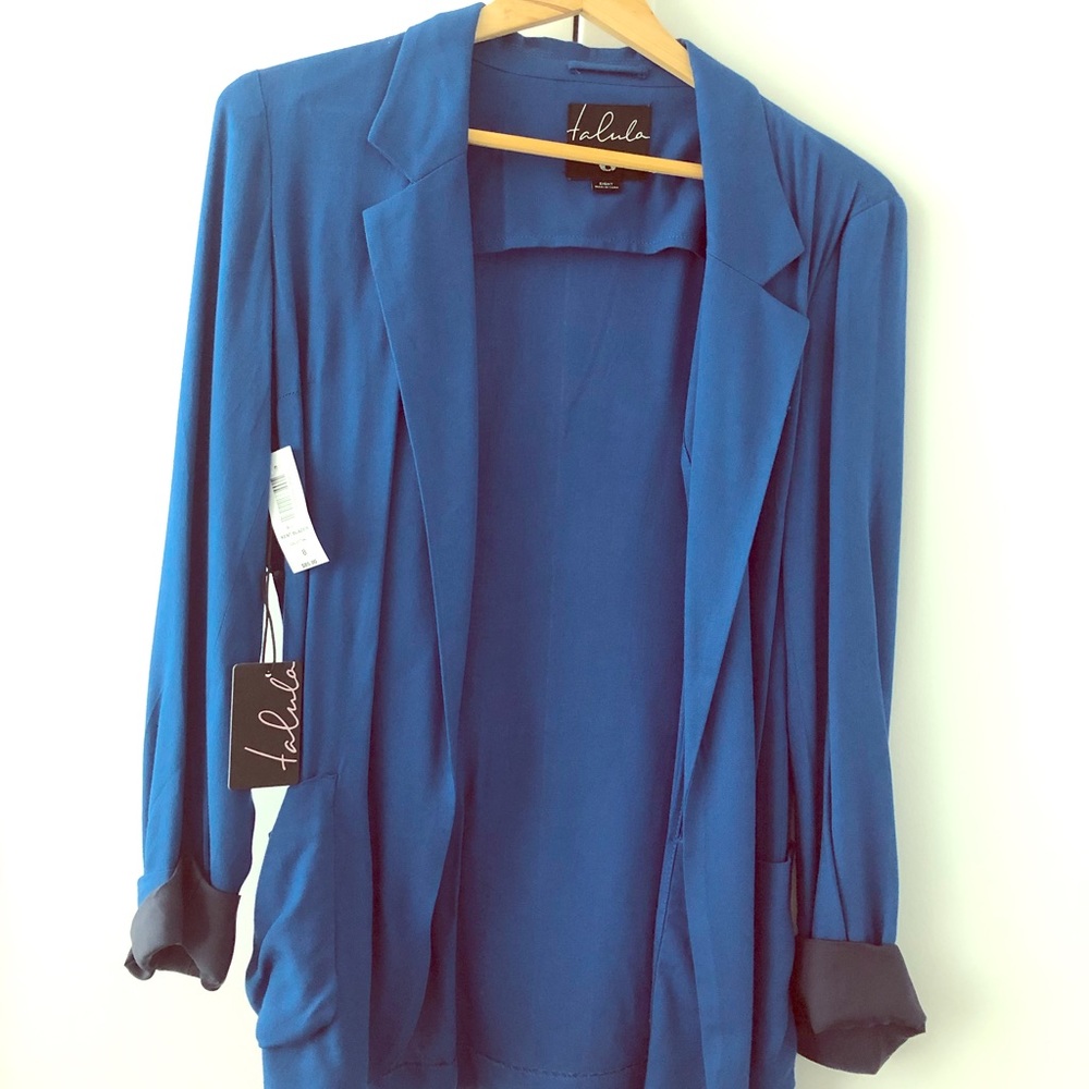 Talula Kent Blazer (blue) new with tag.